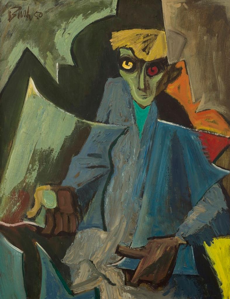 Jack Hamilton Bush (1909-1977) - The Broken Window