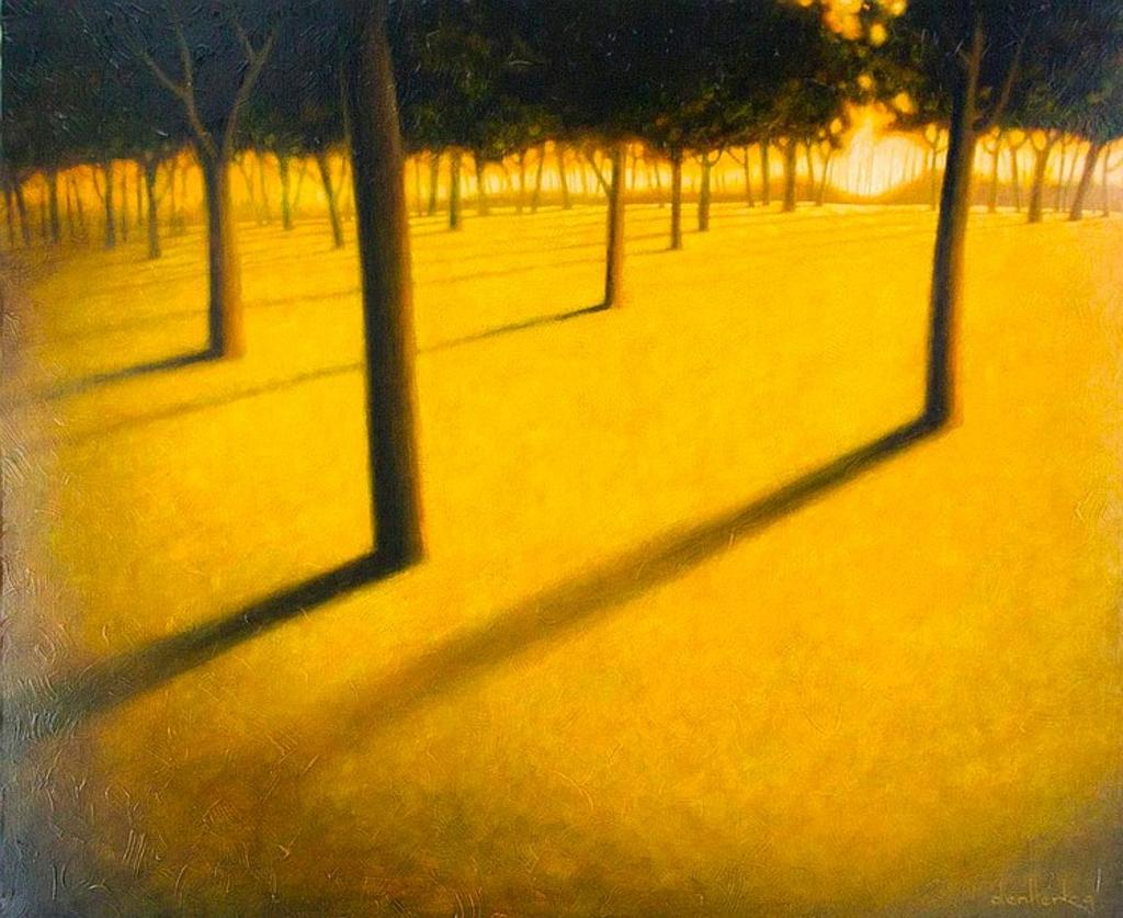 Michael den Hertog (1951) - Orchard Morning