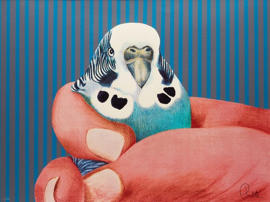 Charles Pachter (1942) - Squeeze Play