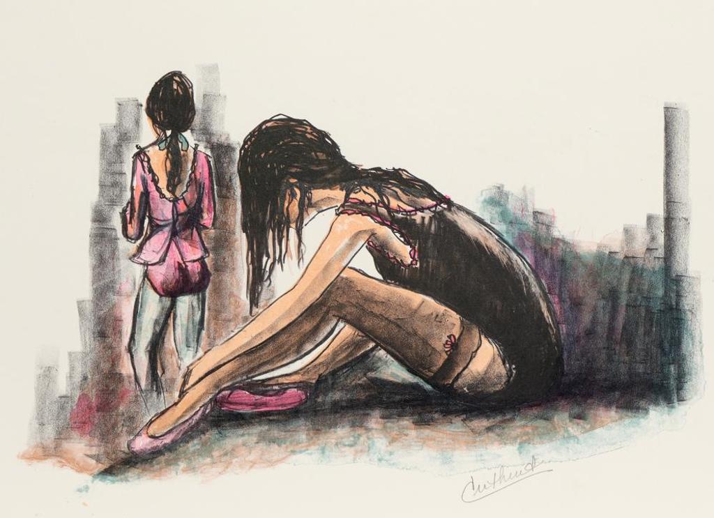 Cuthurd - Untitled - Young Dancers in Repose