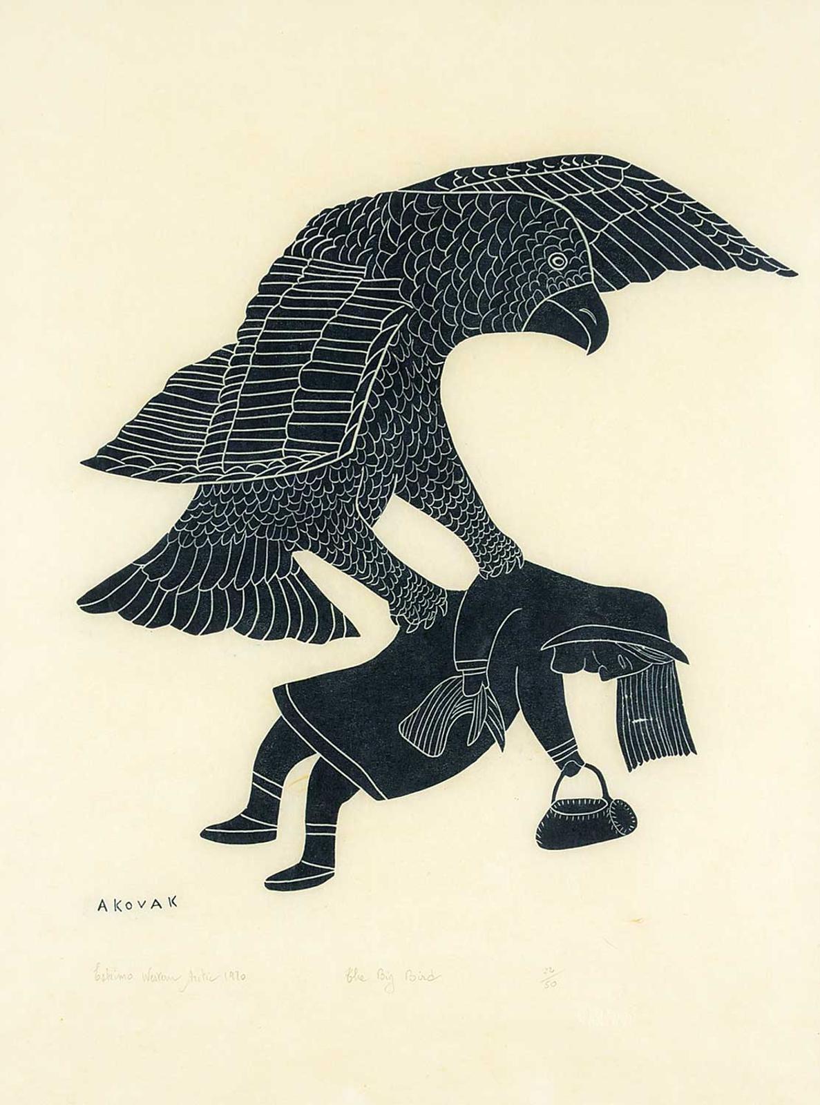 Akovak - The Big Bird #22/50