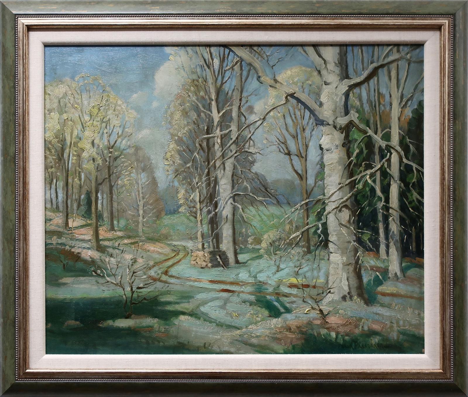 Frank Shirley Panabaker (1904-1992) - Untitled (Spring Thaw)