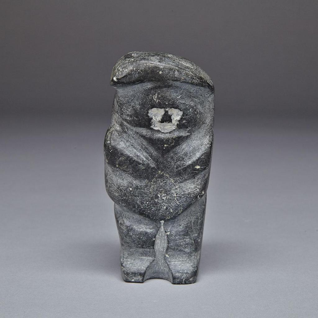John Kavik (1897-1993) - Hooded Figure