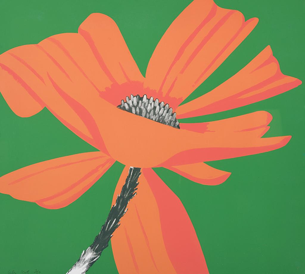 Alex Katz (1927) - Poppy
