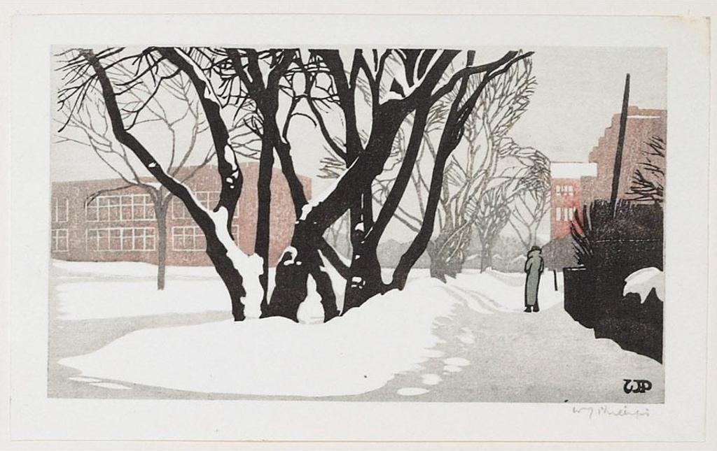 Walter Joseph (W.J.) Phillips (1884-1963) - Our Street