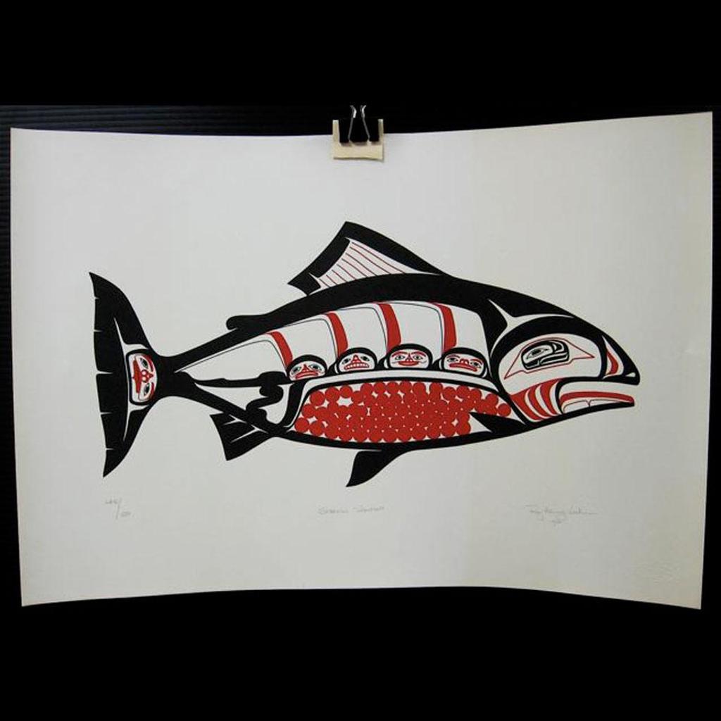 Roy Henry Vickers (1946) - Spring Salmon
