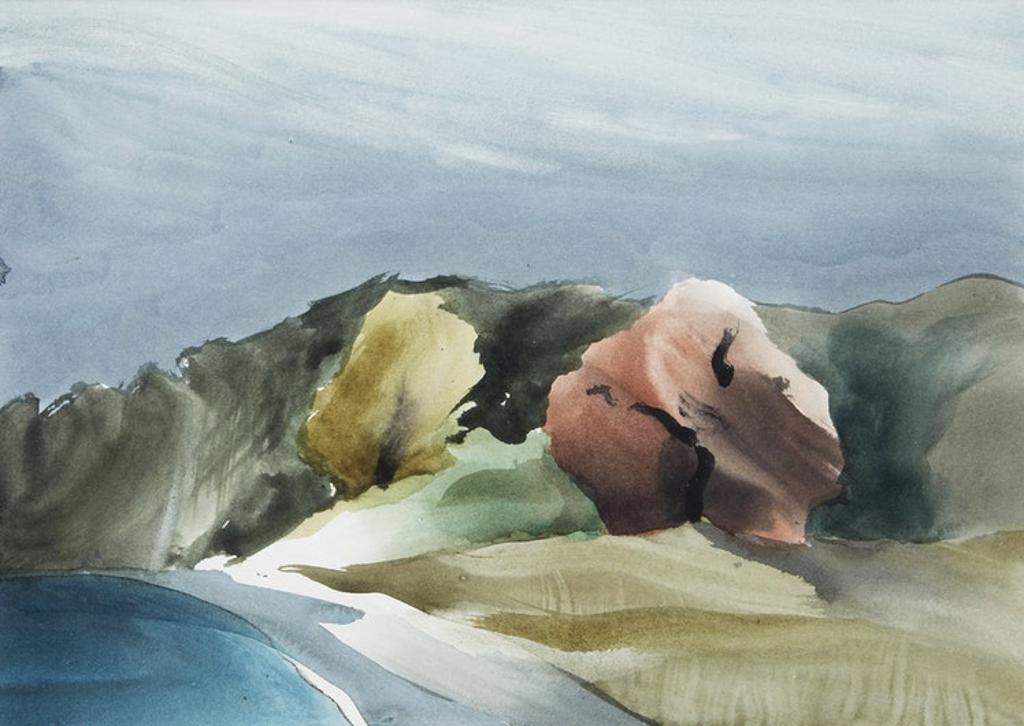 Toni (Norman) Onley (1928-2004) - Old Orchard, Browning Bay, North Pender Island, B.C.