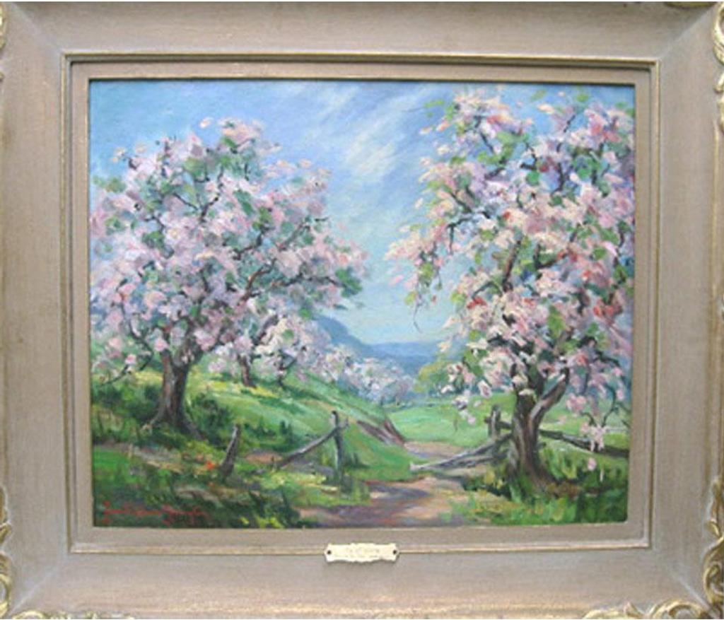 Juanita LeBarre Symington (1904-1980) - Joy Of Spring