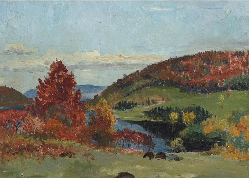 Maurice Galbraith Cullen (1866-1934) - St. Margarets: Autumn