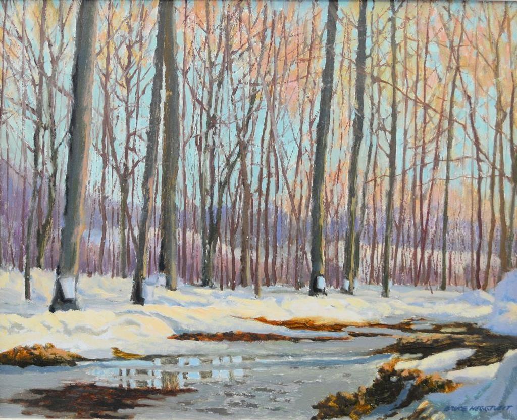 Bruce Allen Heggtveit (1917-2002) - Sugar Bush