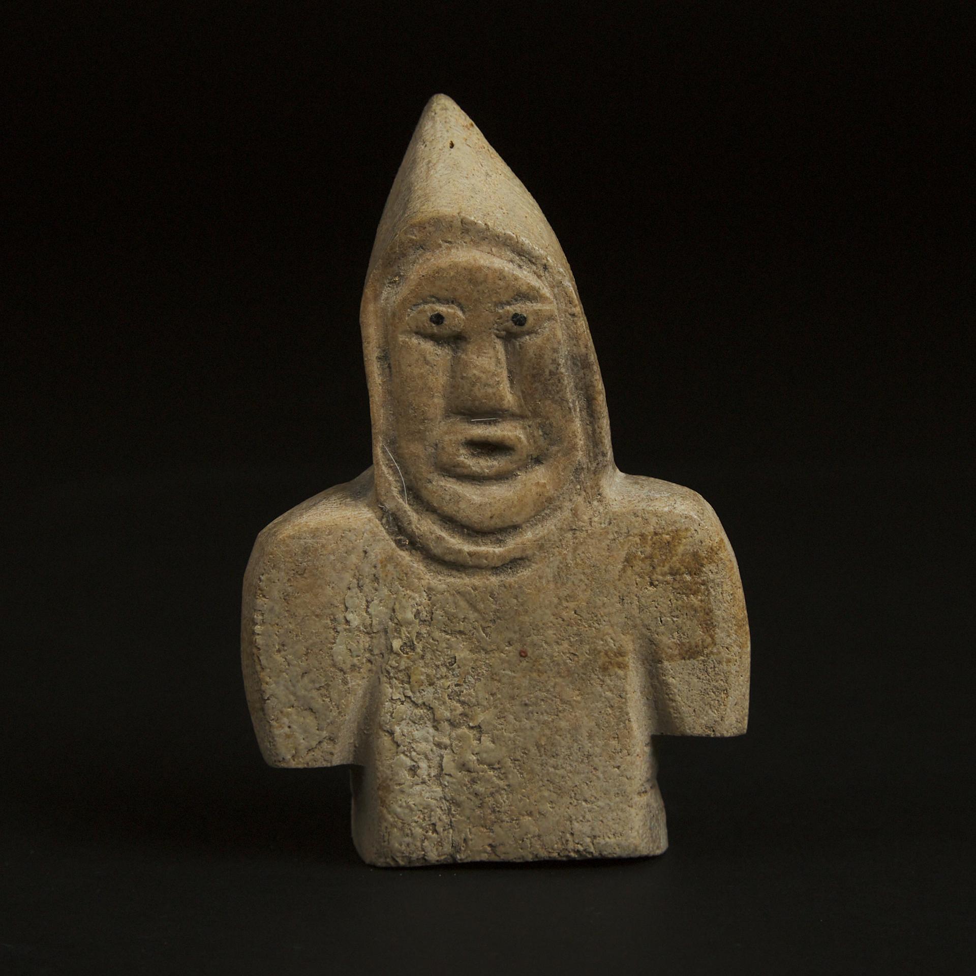 Samuel Nahaulaituq (1923-1999) - Hooded Figure