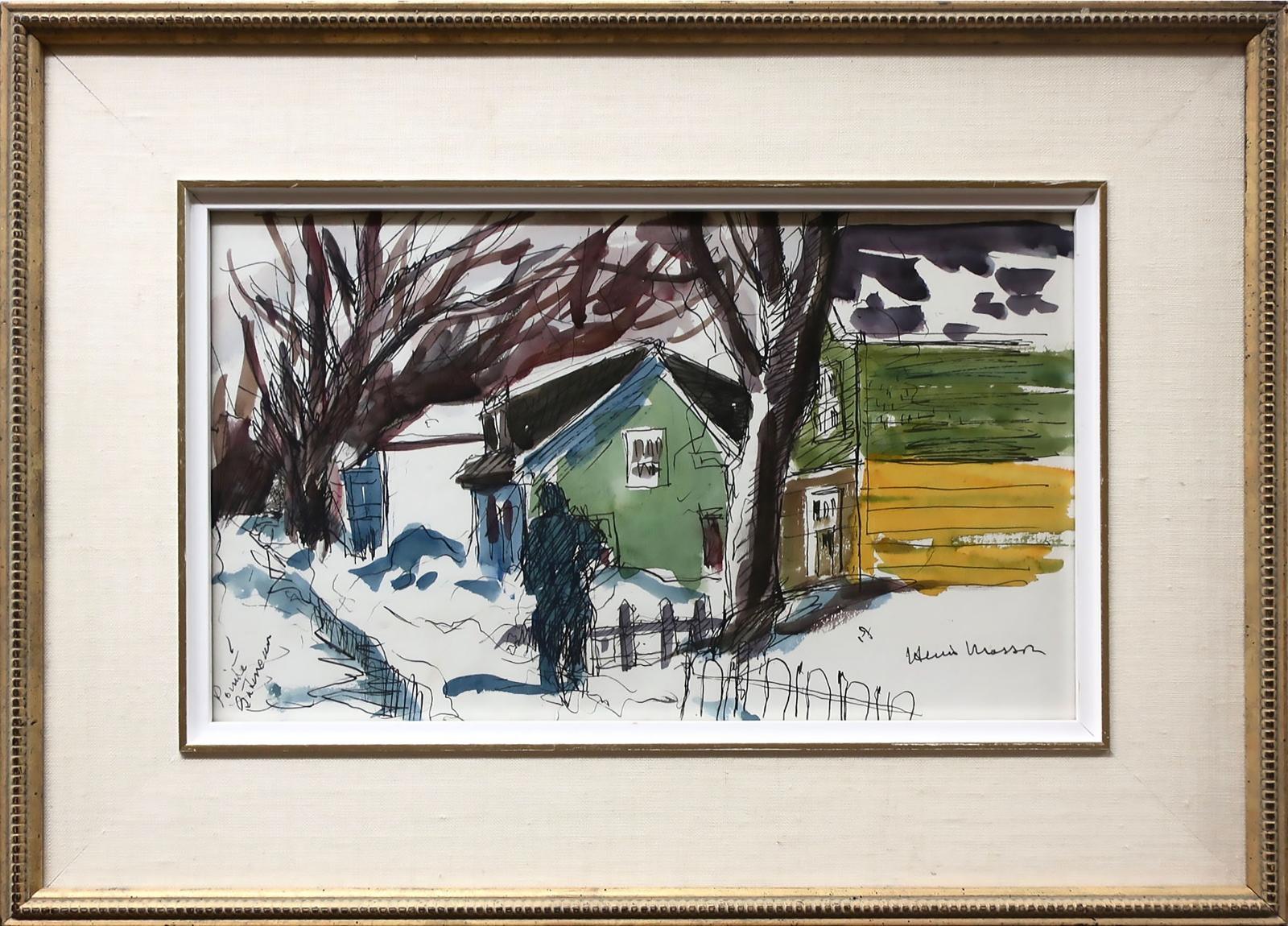 Henri Leopold Masson (1907-1996) - Pointe Gatineau