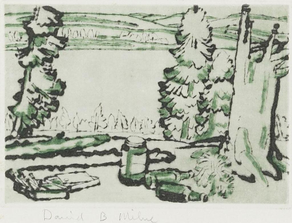 David Browne Milne (1882-1953) - Painting Place