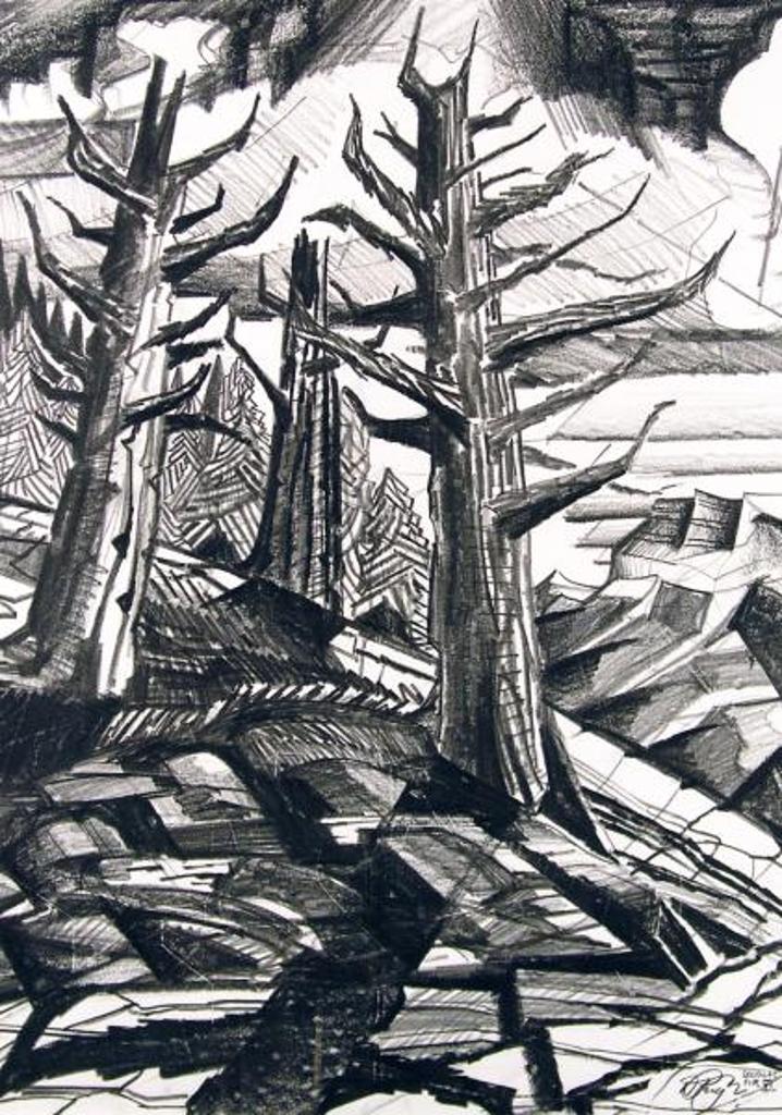 David Pugh (1946-1994) - Untitled