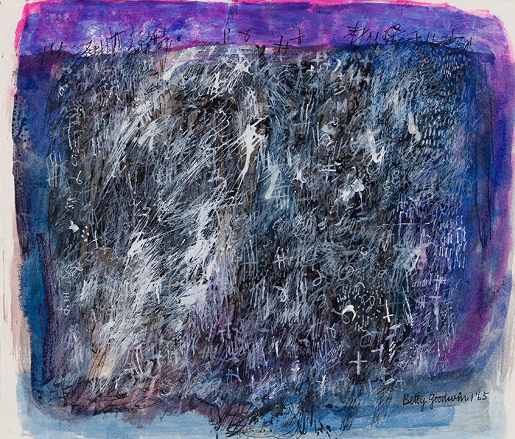 Betty Roodish Goodwin (1923-2008) - Untitled