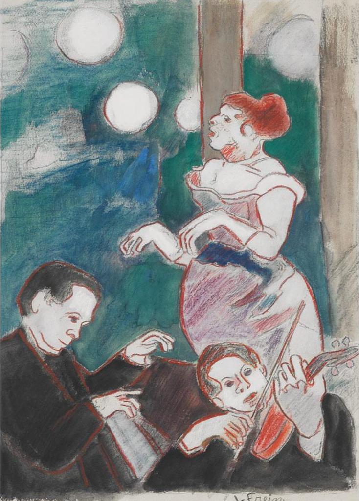 Lillian Freiman (1908-1986) - “After Degas”