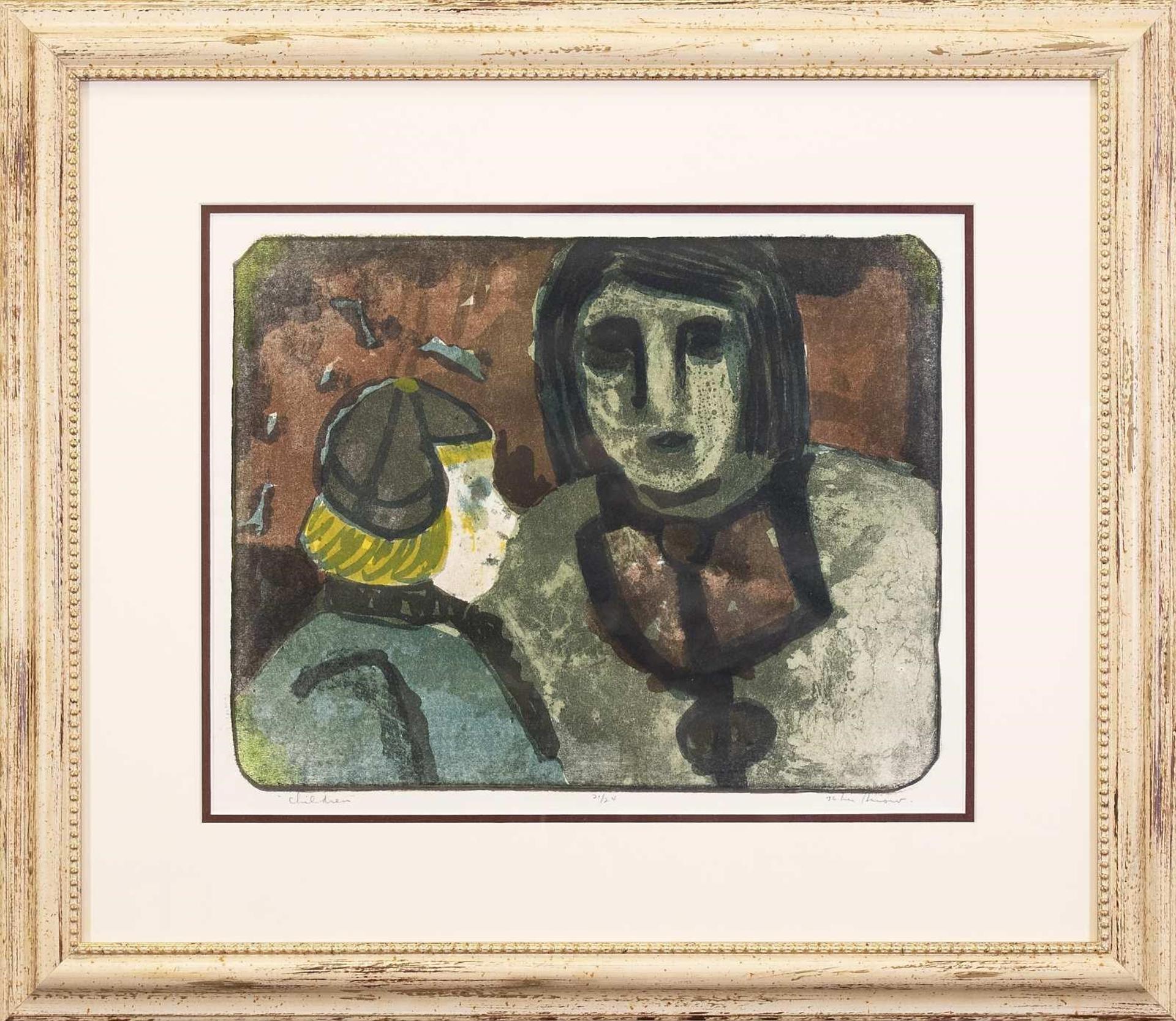 John Harold Thomas Snow (1911-2004) - Children; ed. #21/24