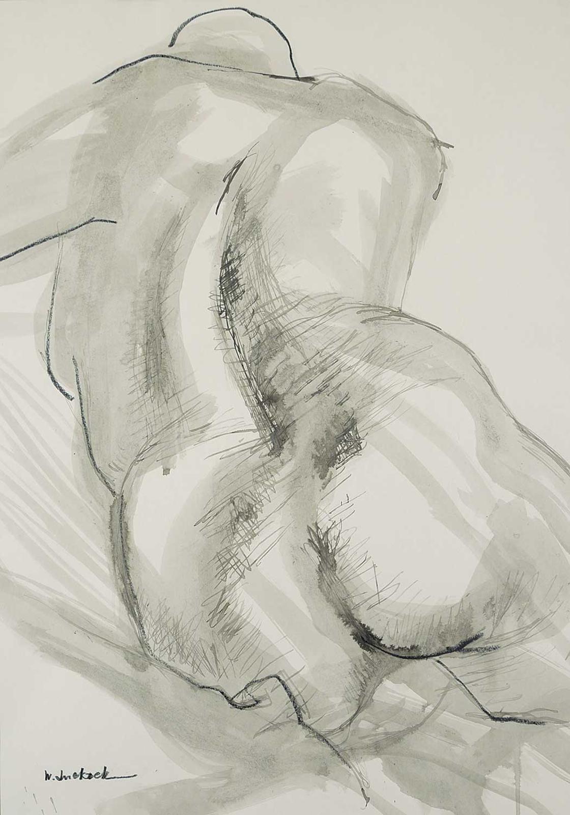 Charles Warren Luckock - Untitled - Figure Study