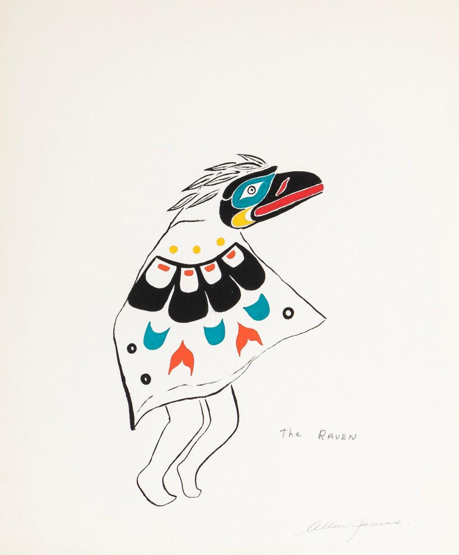 Allen James - The Raven