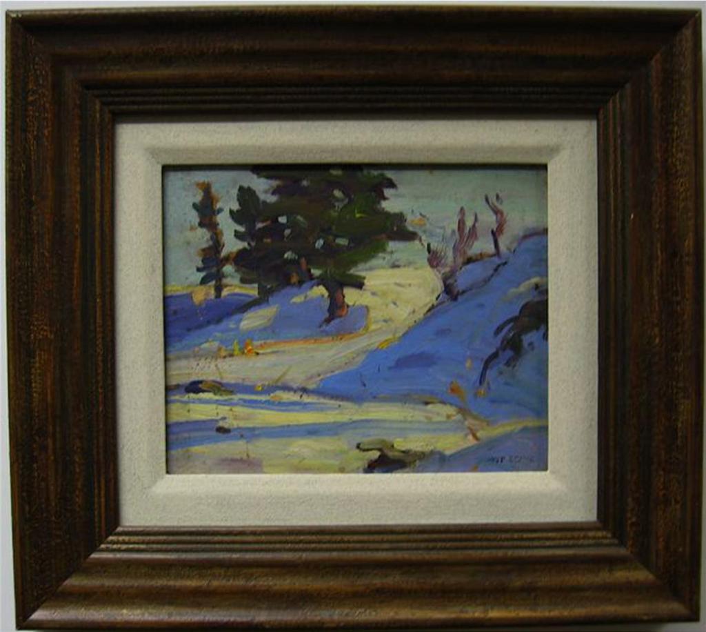 Dewitt Drake (1884-1979) - Snow Cover