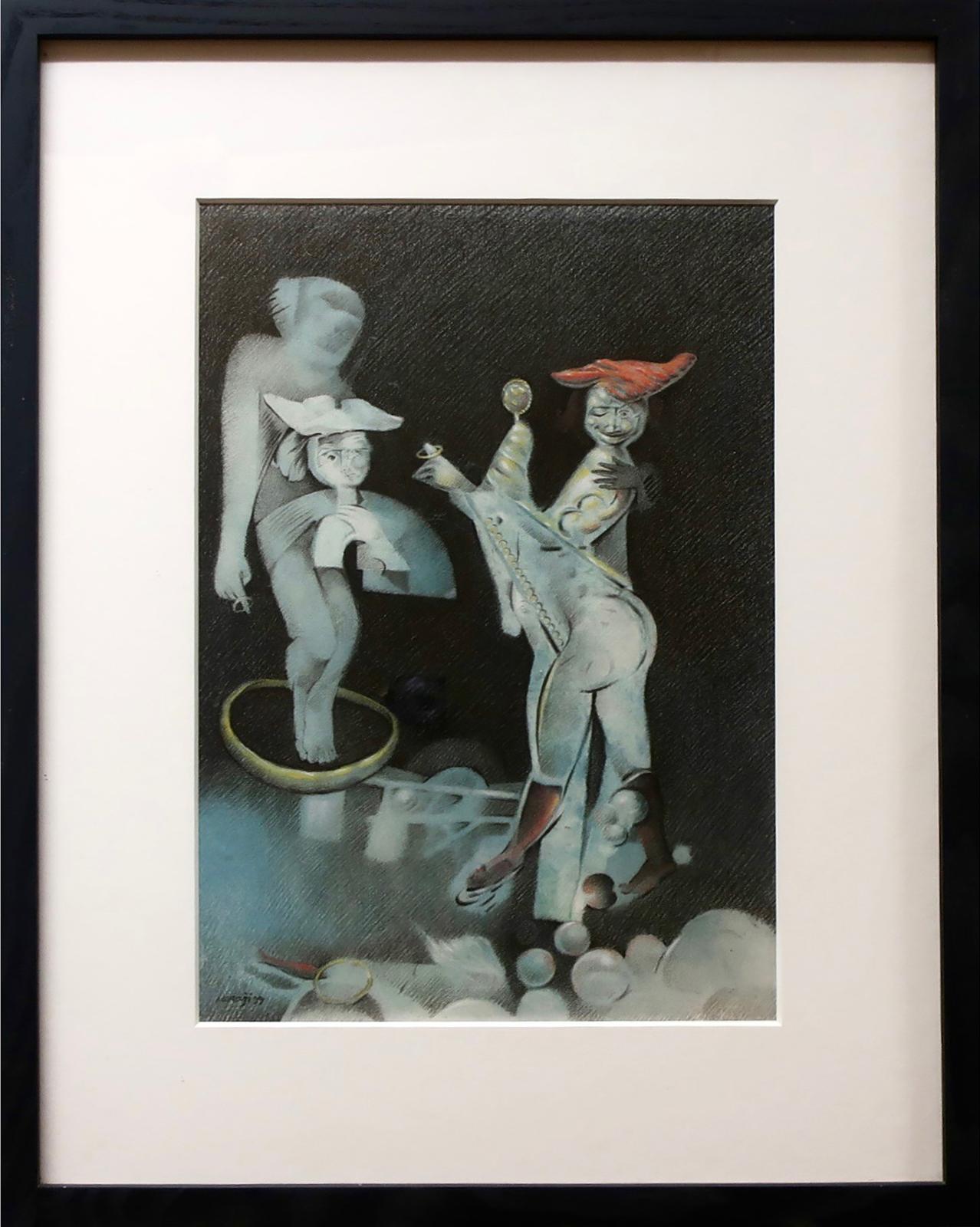 Mahmoud Meraji - Untitled