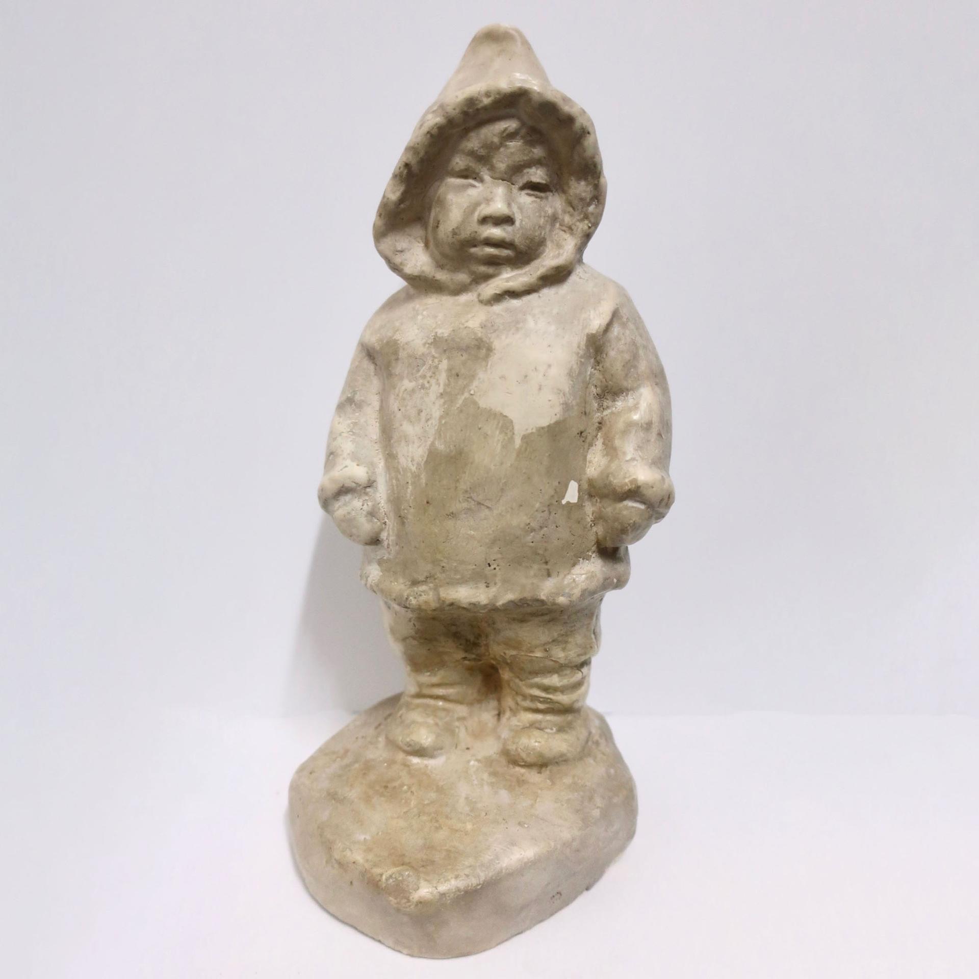 Emmanuel Otto Hahn - Inuit Boy