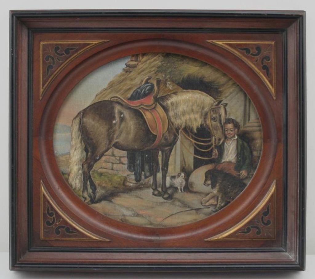 J. T. Downing - The Stable Boy