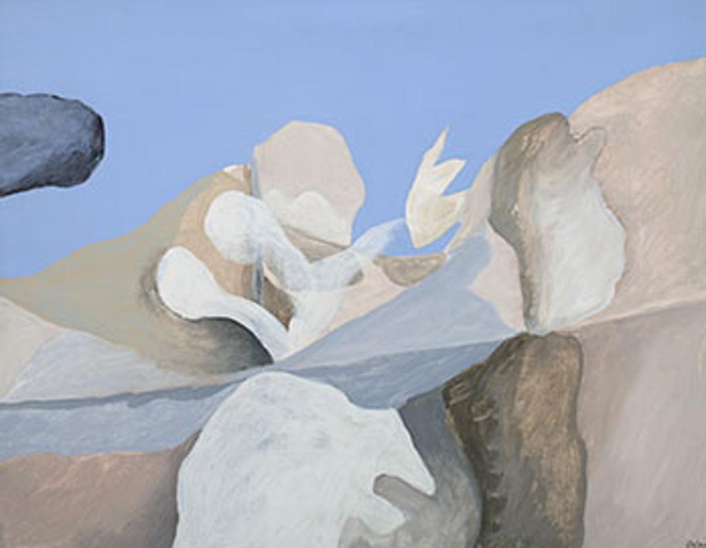 Toni (Norman) Onley (1928-2004) - White Bush