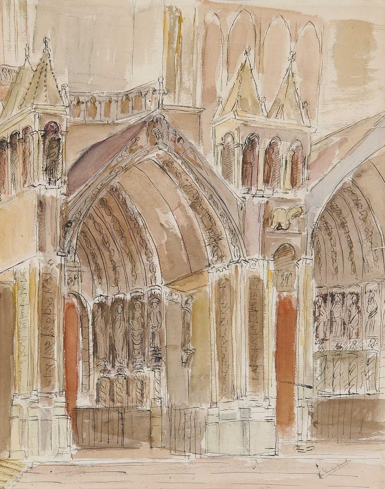 Van Slingerland - Untitled - The Cathedral Entrance