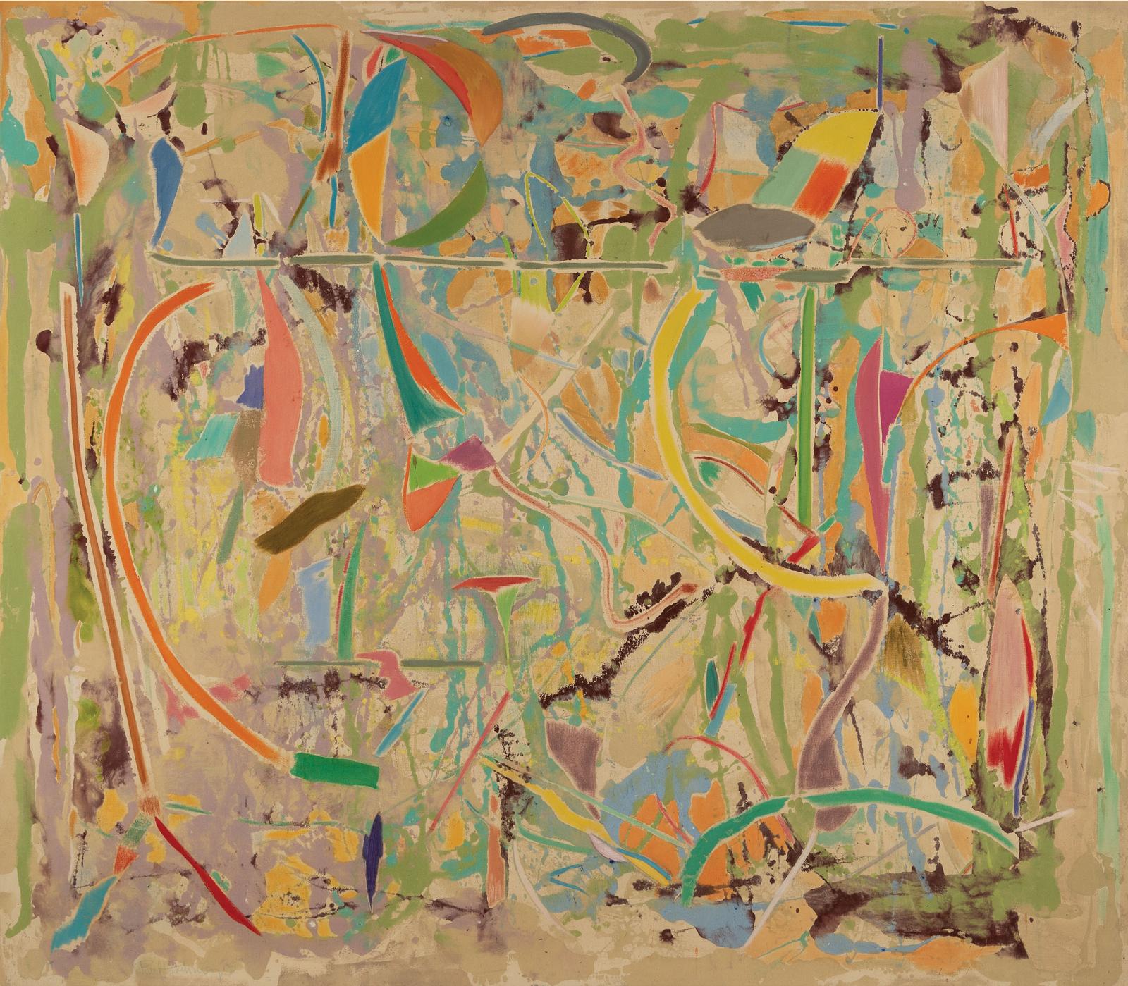 Paul Alexander Fournier (1939) - Parrot Jungle, 1975