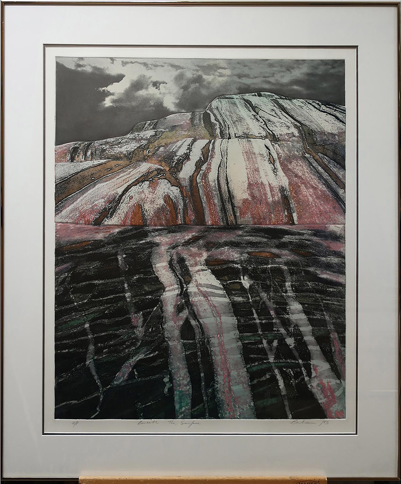 Edward John (Ted) Bartram (1938-2019) - Beneath The Surface