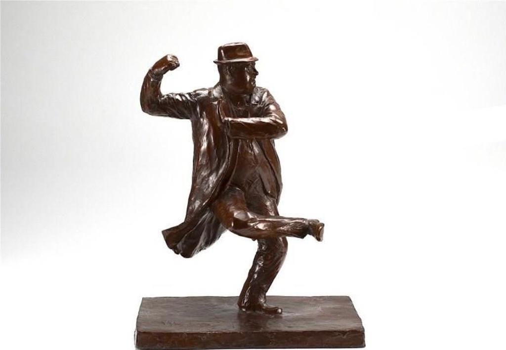 William Hodd (Bill) McElcheran (1927-1999) - Karate Man (1989)