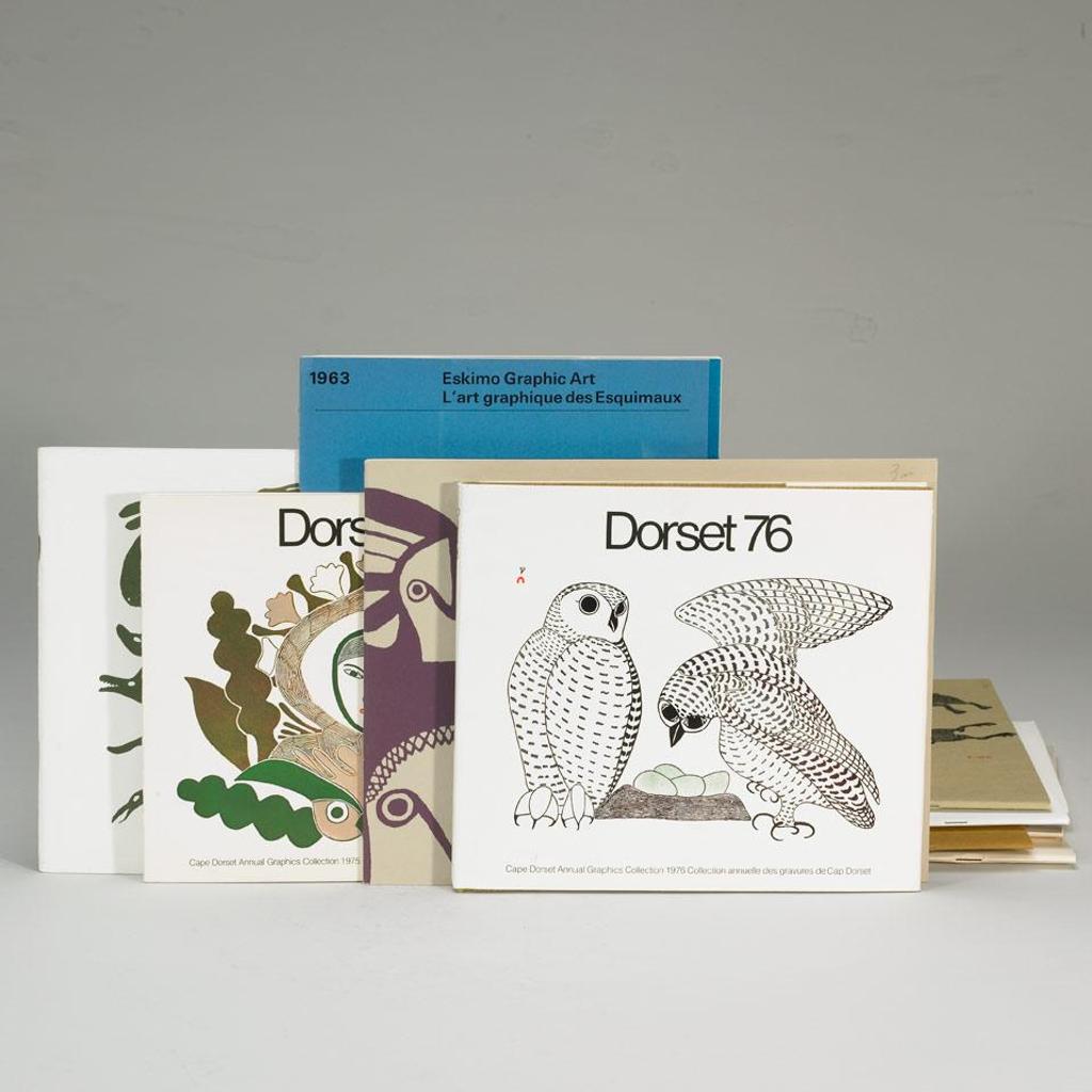 Cape Dorset Fine Arts - Cape Dorset Annual Print Collection Catalogues (1959 - 2008)