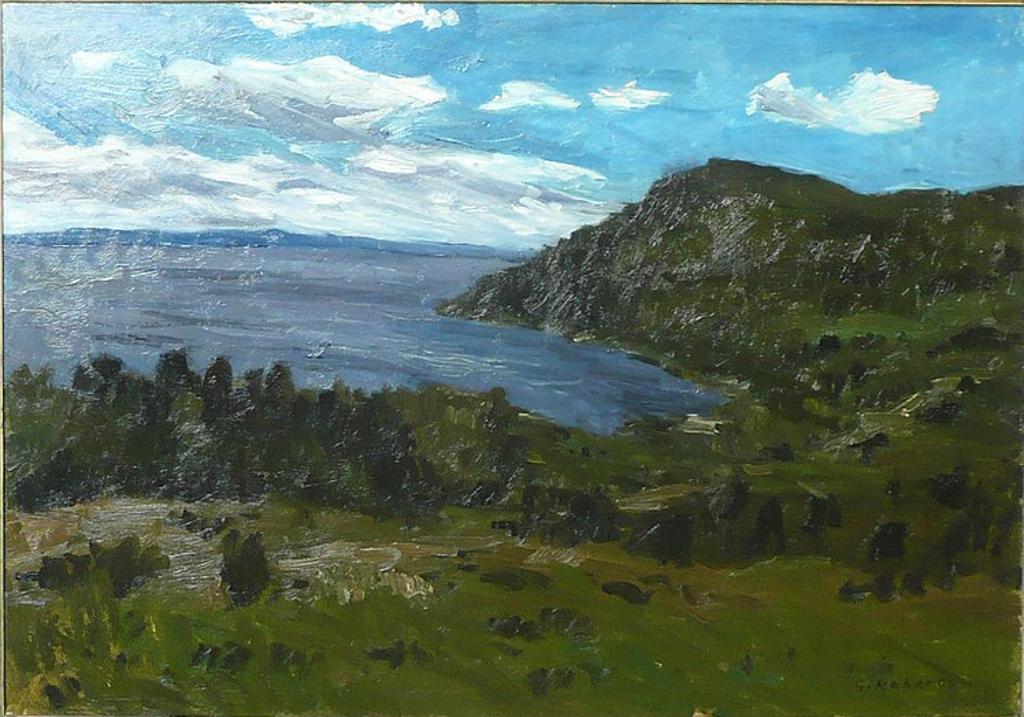William Goodridge Roberts (1921-2001) - PORT AU PERSIL