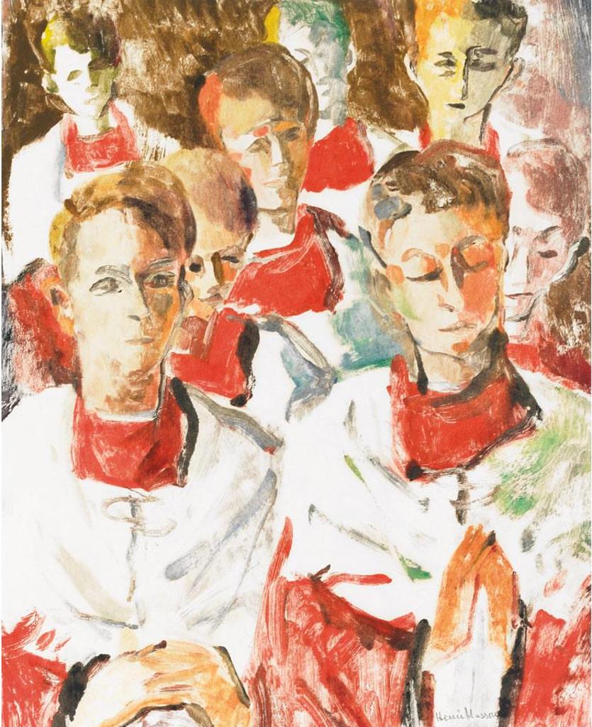 Henri Leopold Masson (1907-1996) - Choir Boys