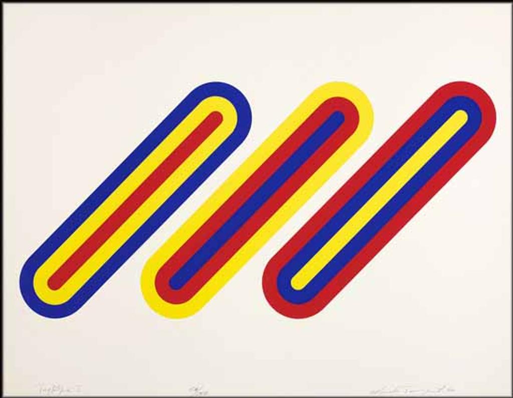 Claude Tousignant (1932) - Triptyque I