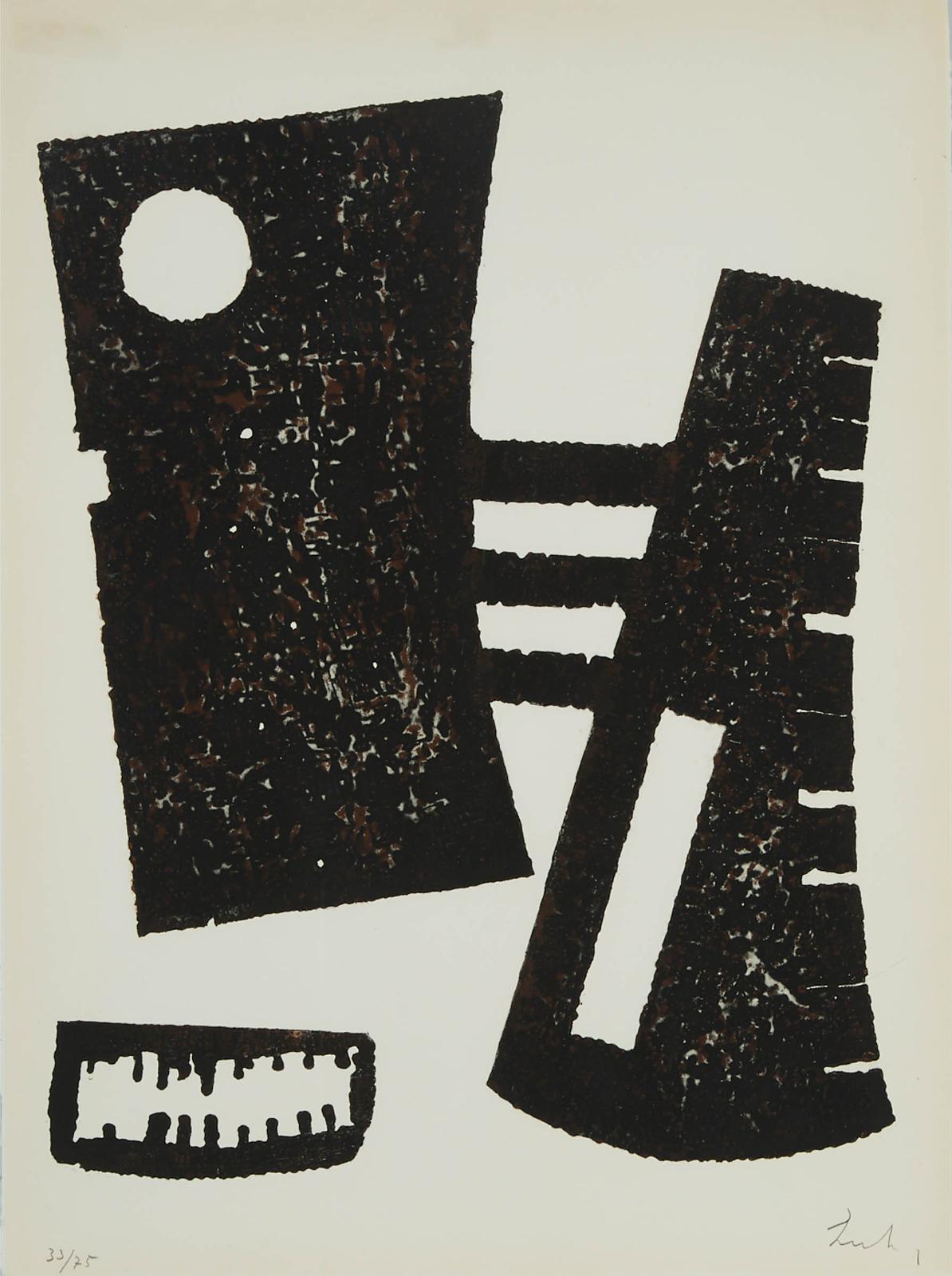 Berto Lardéra (1911) - Triptych
