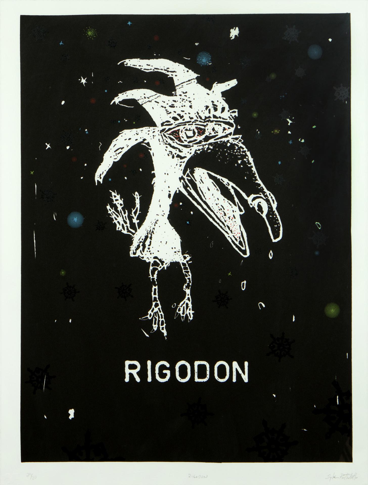 Sylvain Bouthillette - Rigodon, 2000