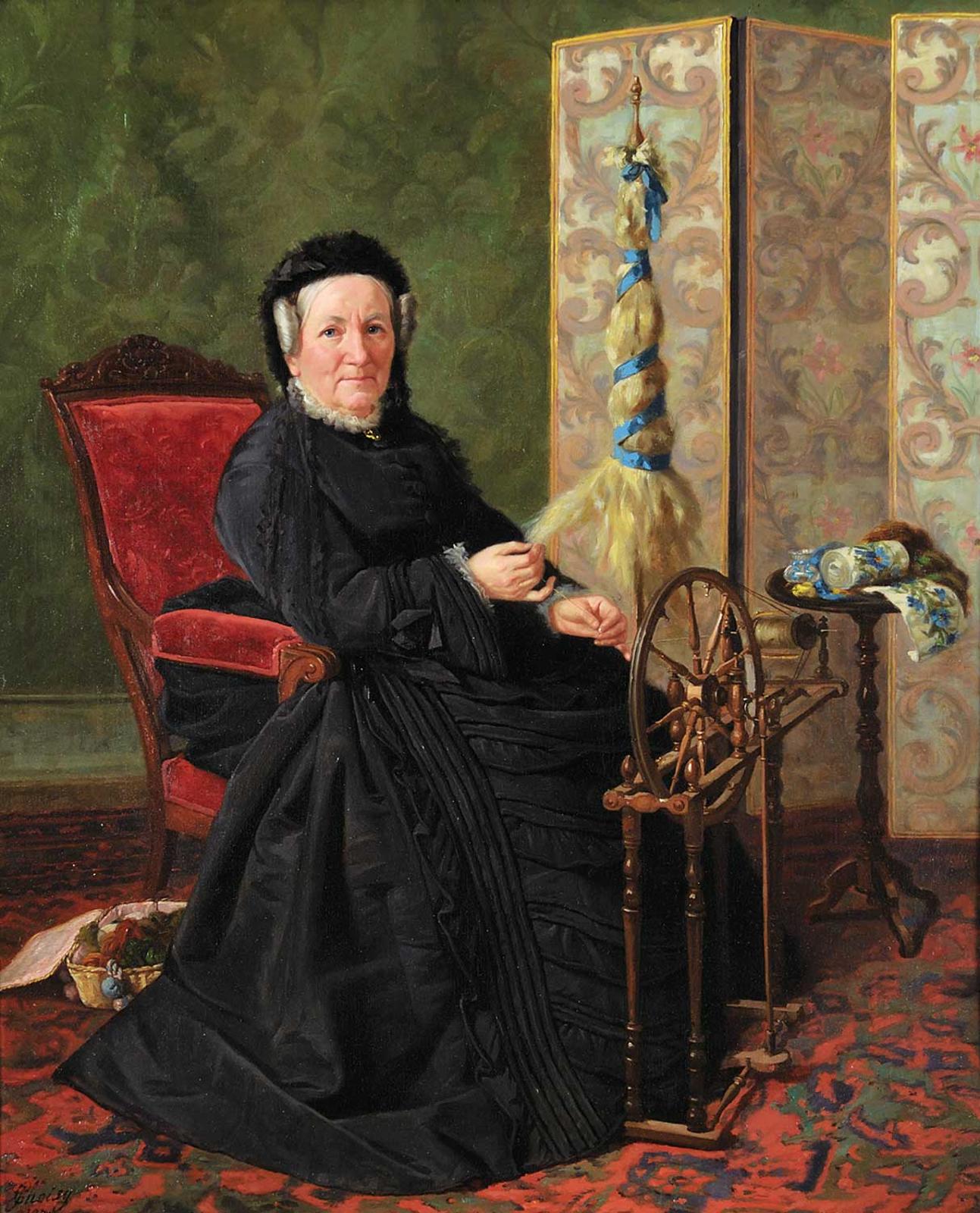 Choisy - Madame Philippe Roget nee Bezton...