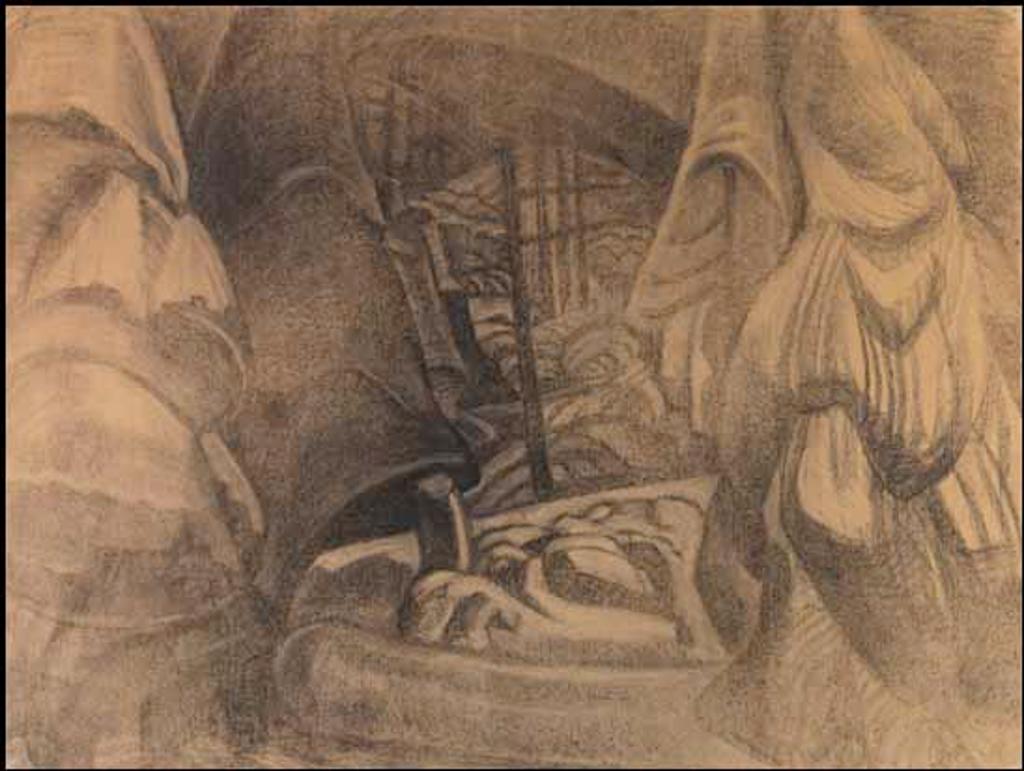 Emily Carr (1871-1945) - Inside a Forest