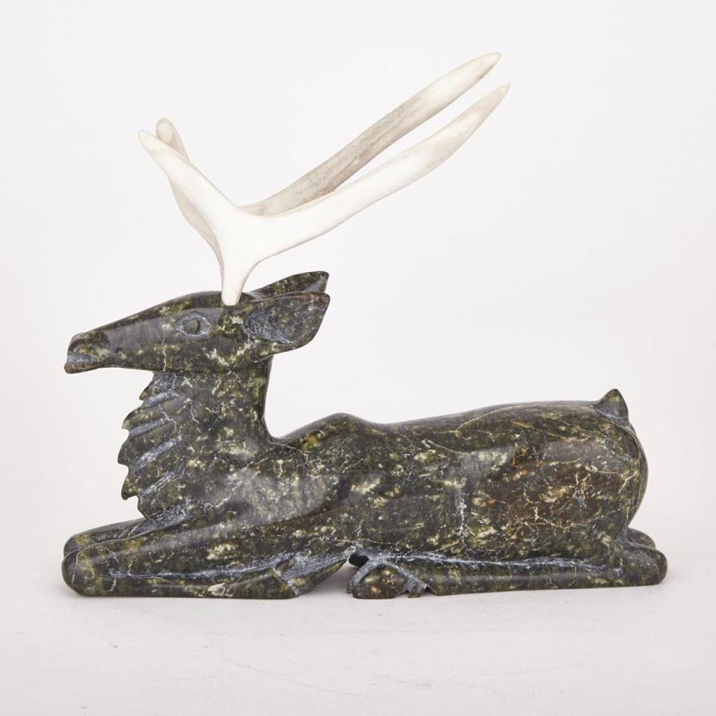 Sangani Osuitok (1961-2011) - Reclined Caribou