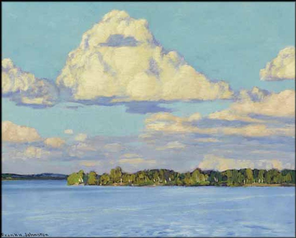 Frank (Franz) Hans Johnston (1888-1949) - Six O'Clock