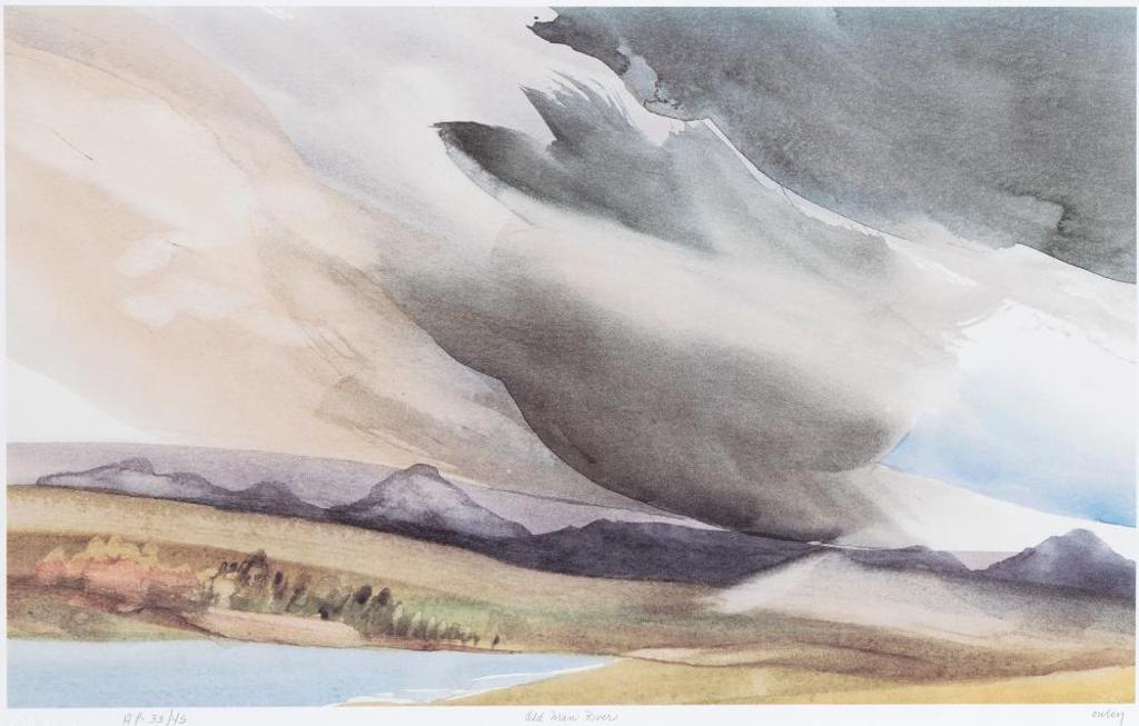 Toni (Norman) Onley (1928-2004) - Old Man River