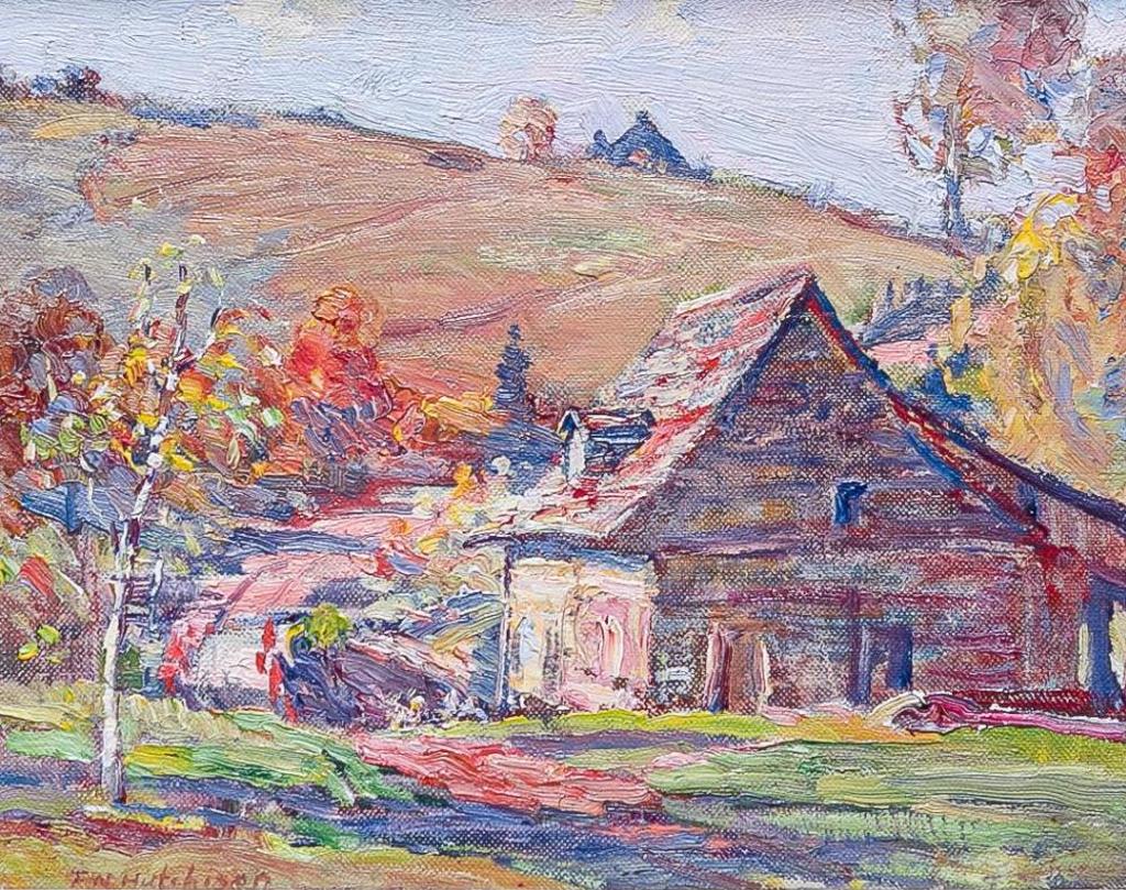 Frederick William Hutchison (1871-1953) - Baie St. Paul