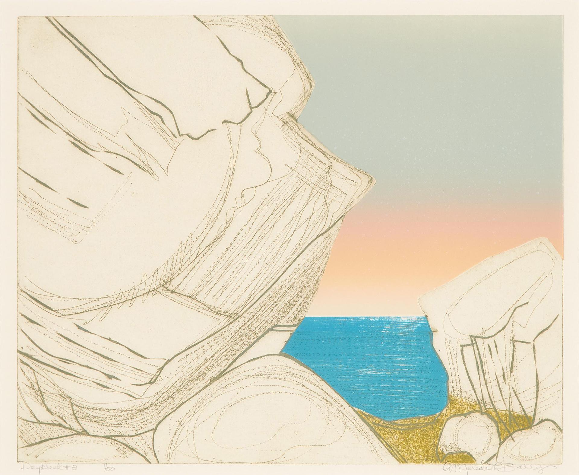 Anne Meredith Barry (1932-2003) - Daybreak #3