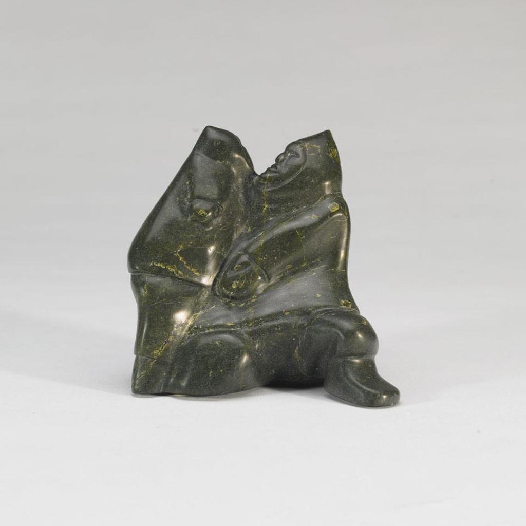 Solomonie Tigullaraq (1924-2000) - Two Hunters