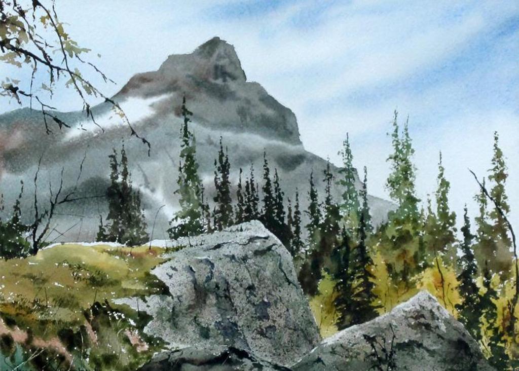 Simon Hielko Camping (1928) - Mountain Landscape