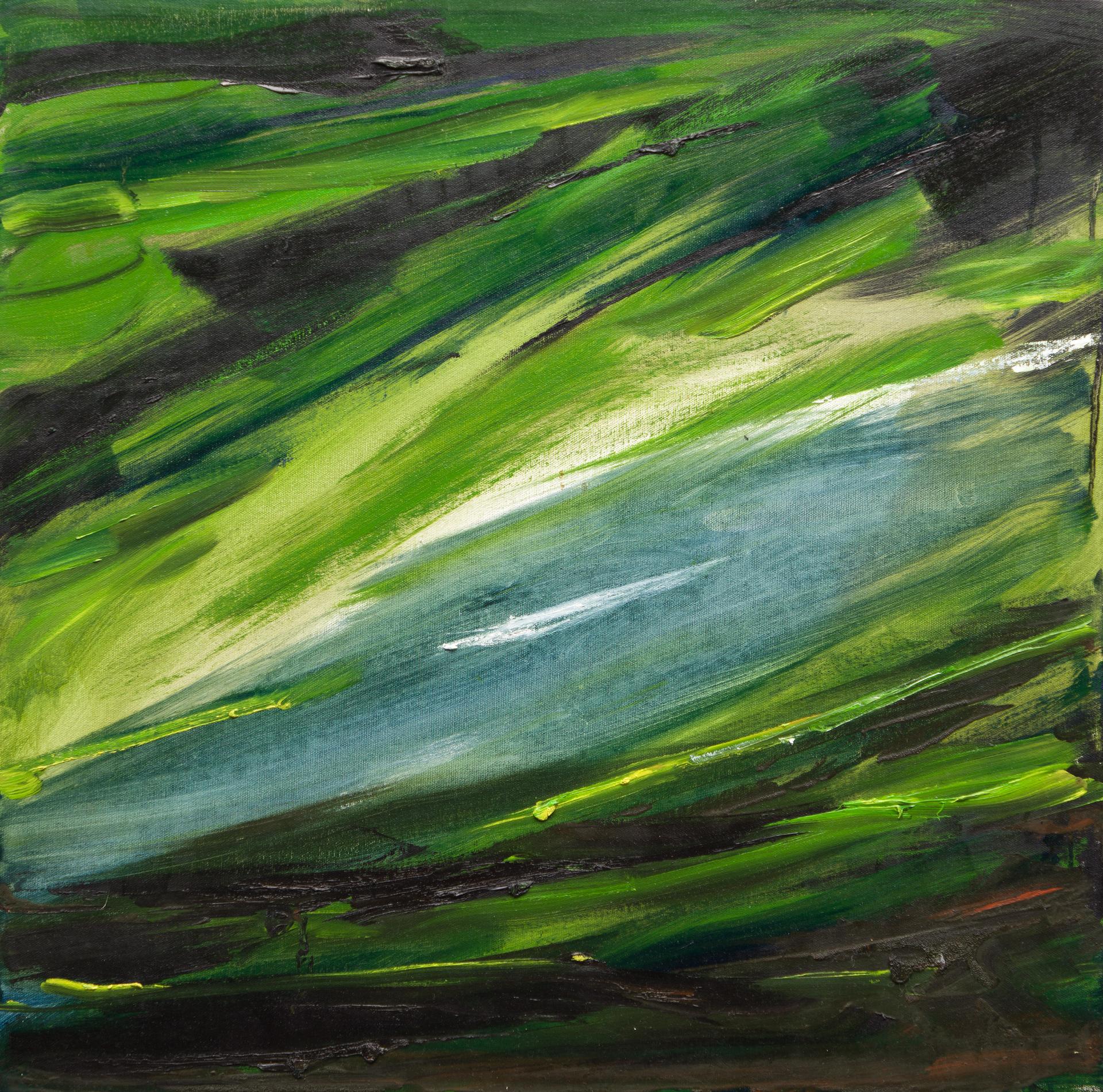 Rita Letendre (1928-2021) - Always there is peace and calm, 2004