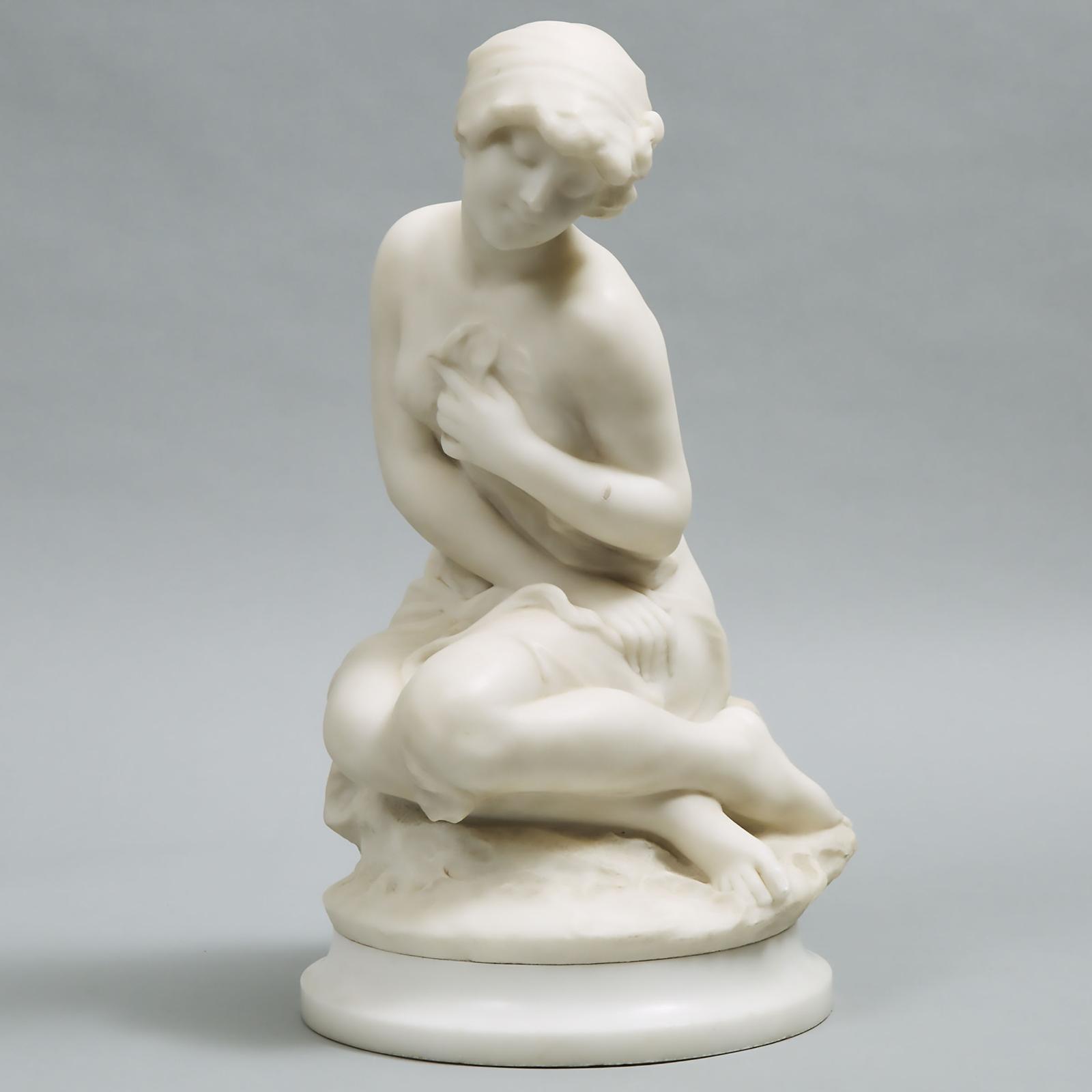 Carlo Pittaluga - Seated Nude