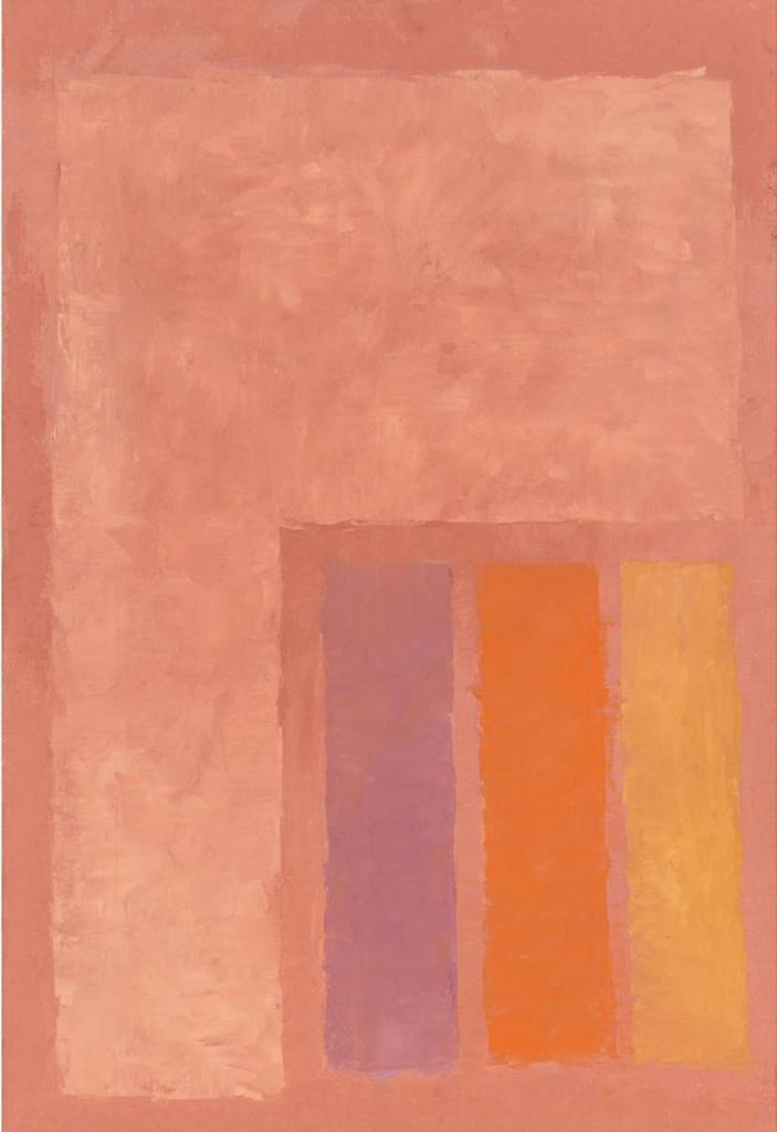David Sorensen (1937-2011) - Corner Series 22a